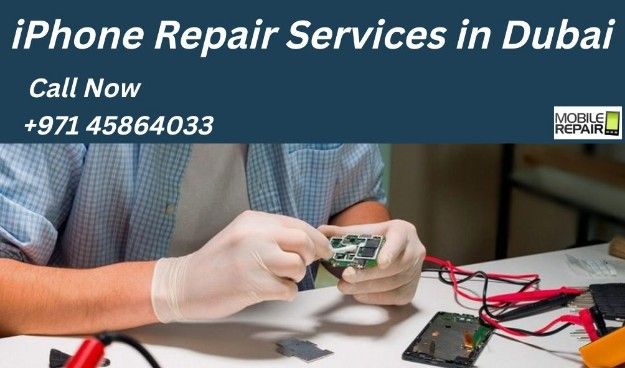 Dubai's Best iPhone Repair at Your Doorstep