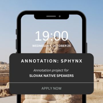 Annotation: SPHYNX - Slovak
