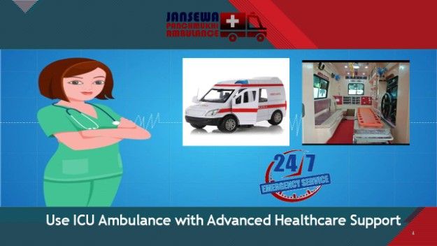 Choose Incredible Emergency Ambulance Service in Madhubani